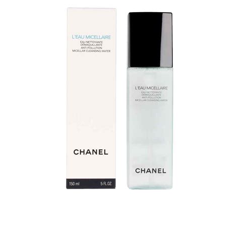 chanel l'eau micellaire 150ml|Chanel 141040 sunscreen.